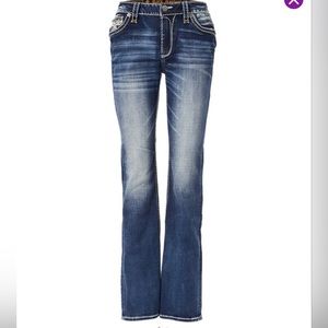 Rock revival Silken jeans